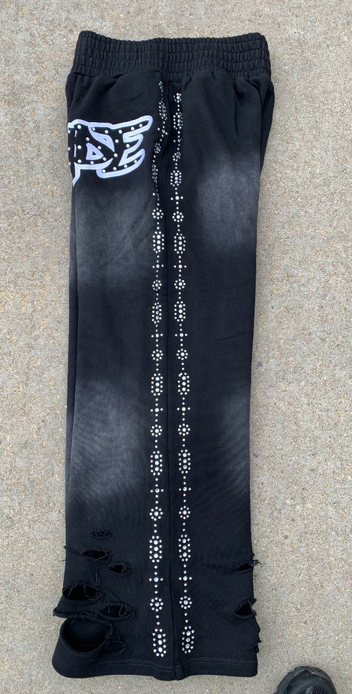 Rhinestone Sweatpants